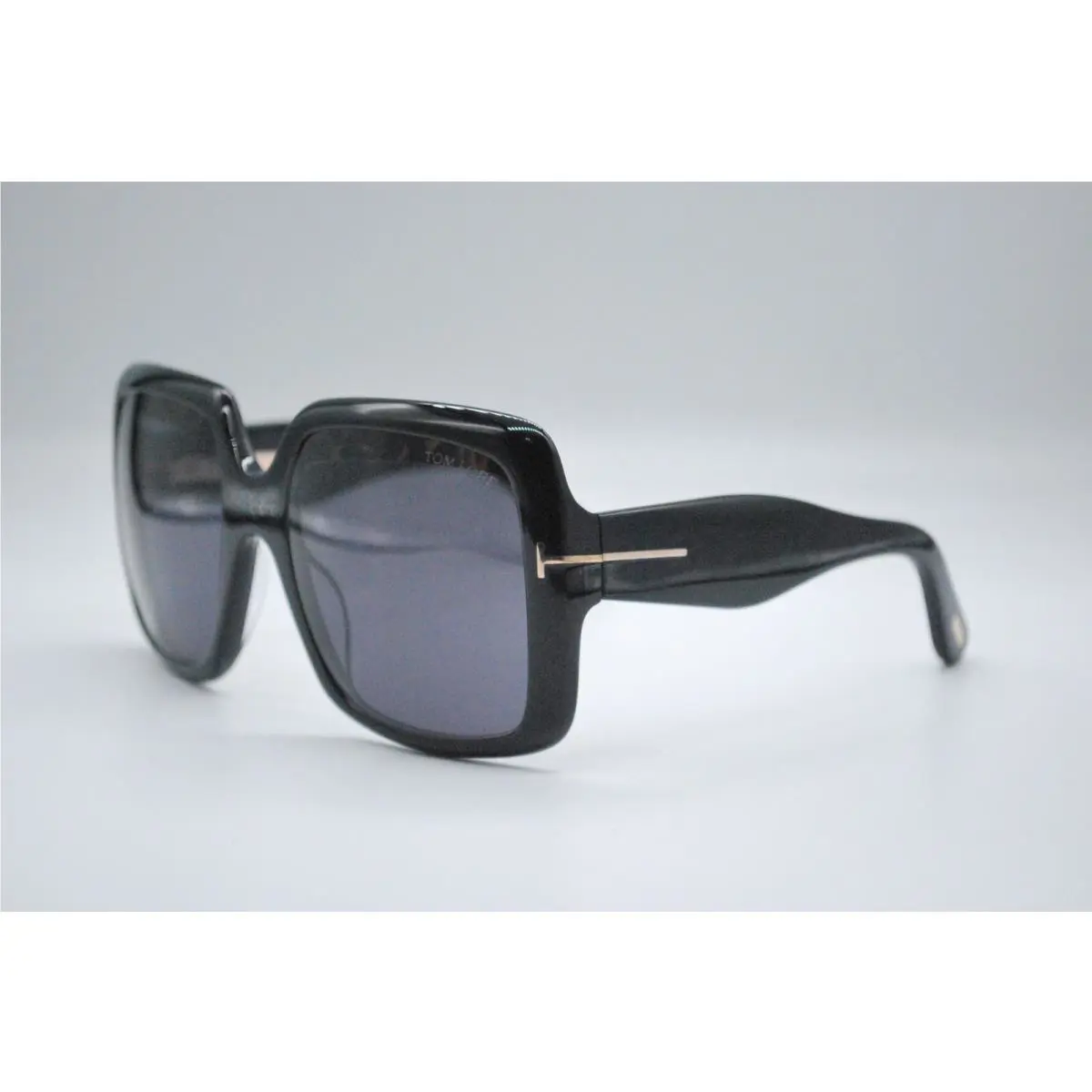 Tom Ford TF 1194 01A Black Smoke Sunglasses Frame 55-21