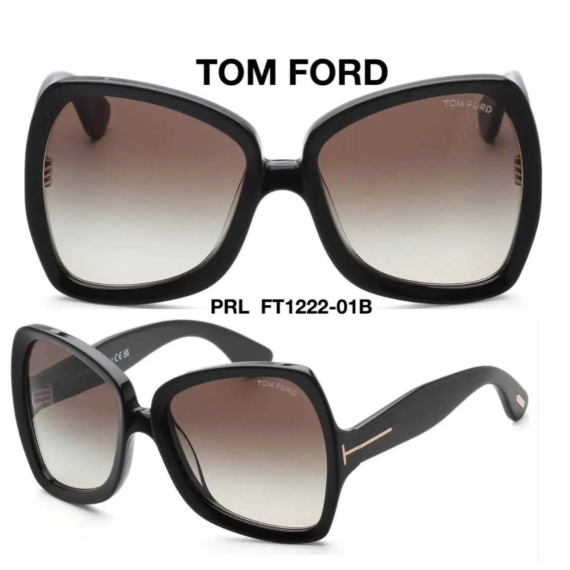 Tom Ford TF 1222 01B Jerry Women`s Sunglasses FT 1222 01B