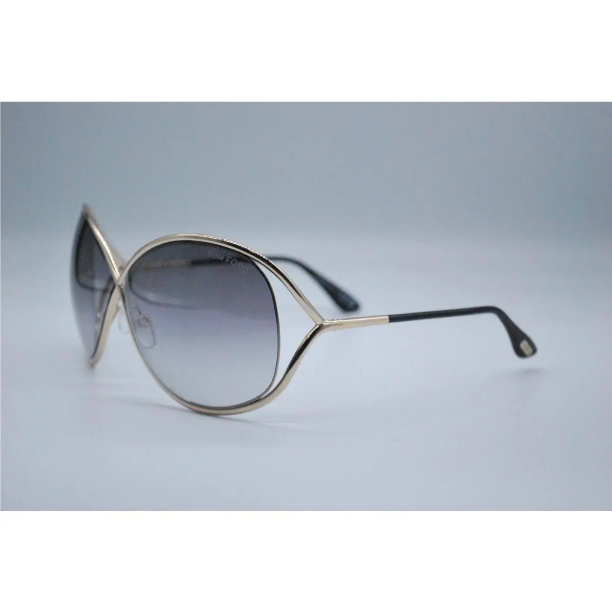 Tom Ford TF 130 28B Gold Smoke Grad Sunglasses Frame 68-10
