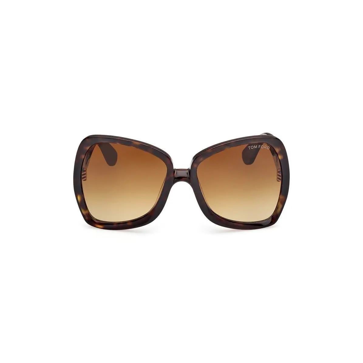 Tom Ford Women Jerry 60mm Gradient Butterfly Sunglasses Shiny Hava
