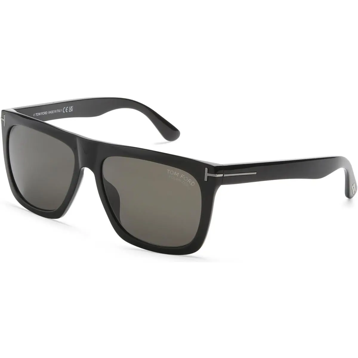 Tom Ford FT 0513N Sunglasses 01D Shiny Black