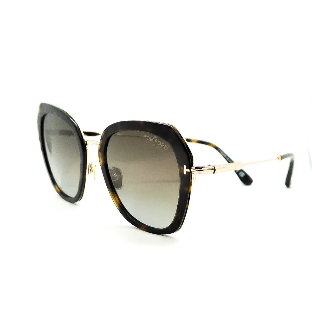 Tom Ford TF0792 Kenyan Sunglasses 52H Havana/ Gradient Polarized 54