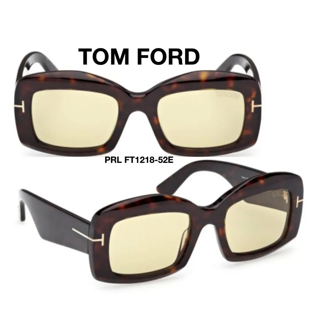 Tom Ford TF 1218 52E Venetia Sunglasses FT 1218 52E