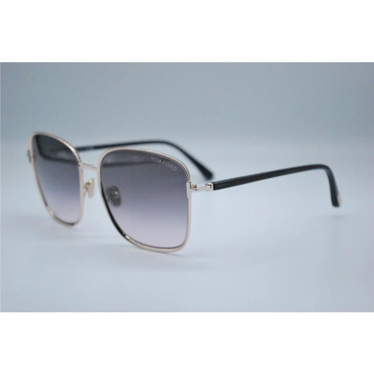 Tom Ford TF 1029 28B Gold Balck Sunglasses Frame 57-17
