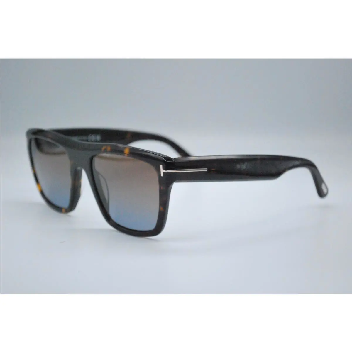 Tom Ford TF 1077 52F Dark Havana Brown Grad Sunglasses Frame 55-20