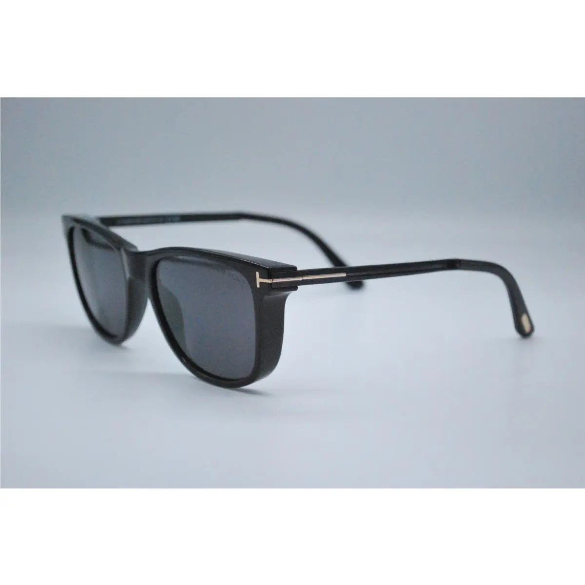 Tom Ford TF 1104 01A Black Smoke Sunglasses Frame 53-18
