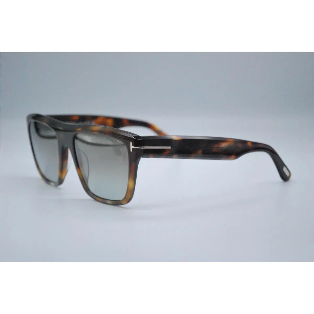Tom Ford TF 1077 55G Havana Gradient Mirror Sunglasses Frame 55-20