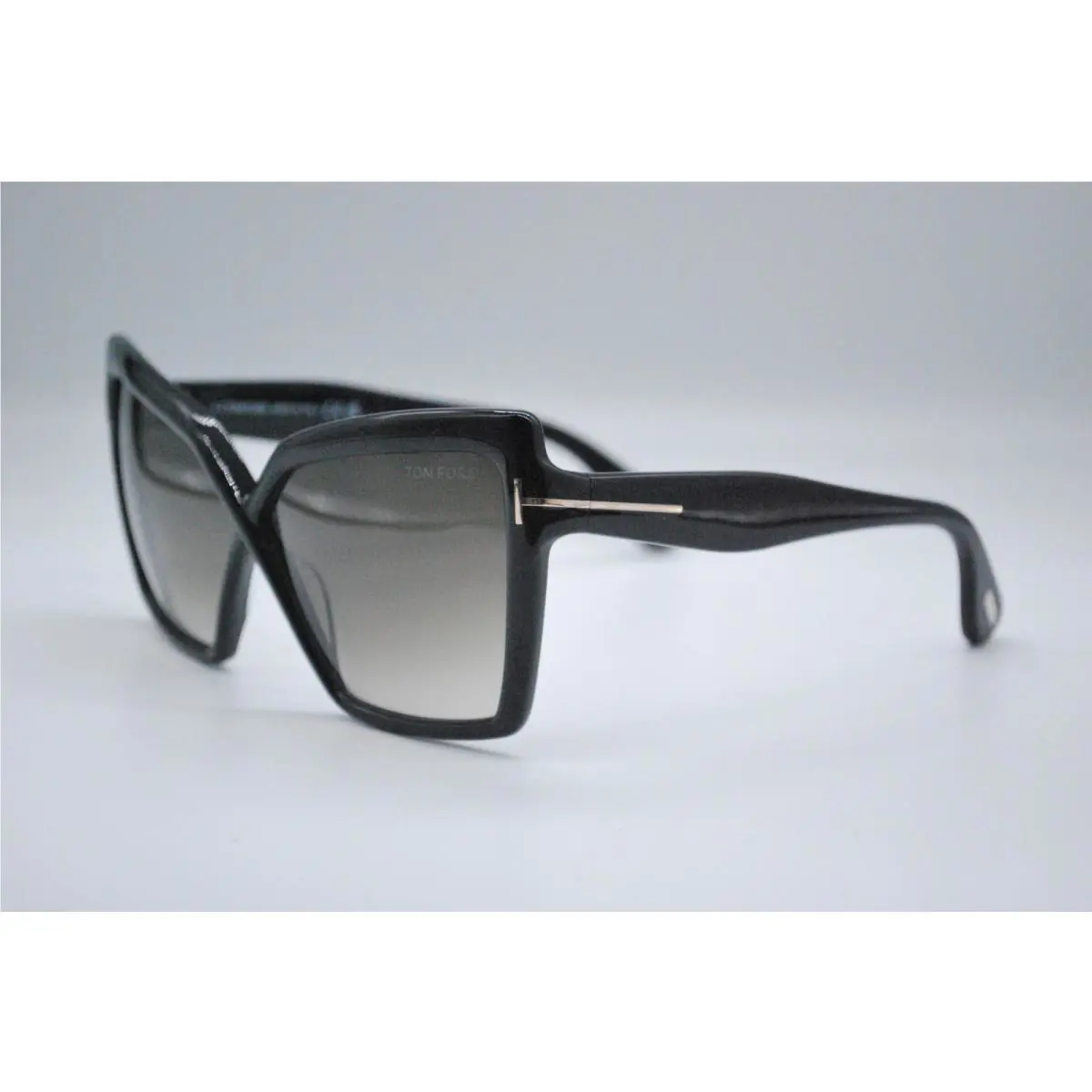 Tom Ford TF 1195 01B Black Smoke Sunglasses Frame 63-6