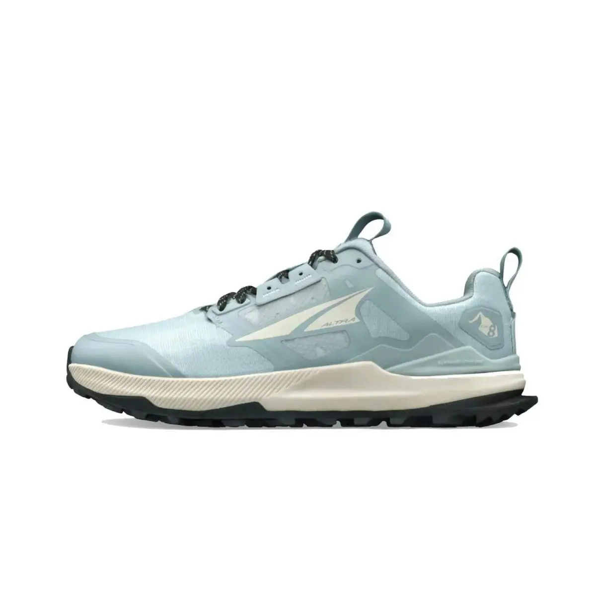 Altra Lone Peak 8 Trail Running Shoes For Women Mineral Blue - Mineral Blue