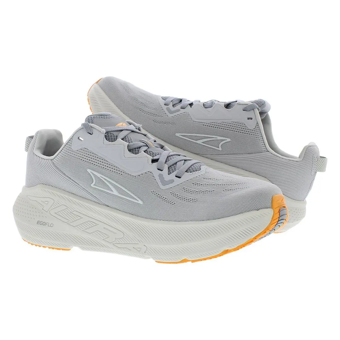 Altra shoes - Gray/Orange, Full: Gray/Orange 1