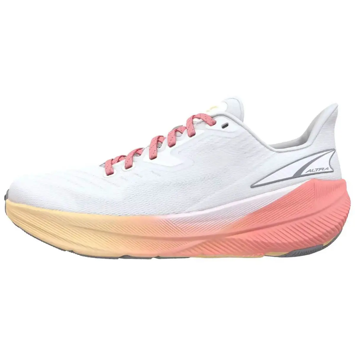 Altra Experience Flow White/coral Road Running Shoes For Women - White/Coral