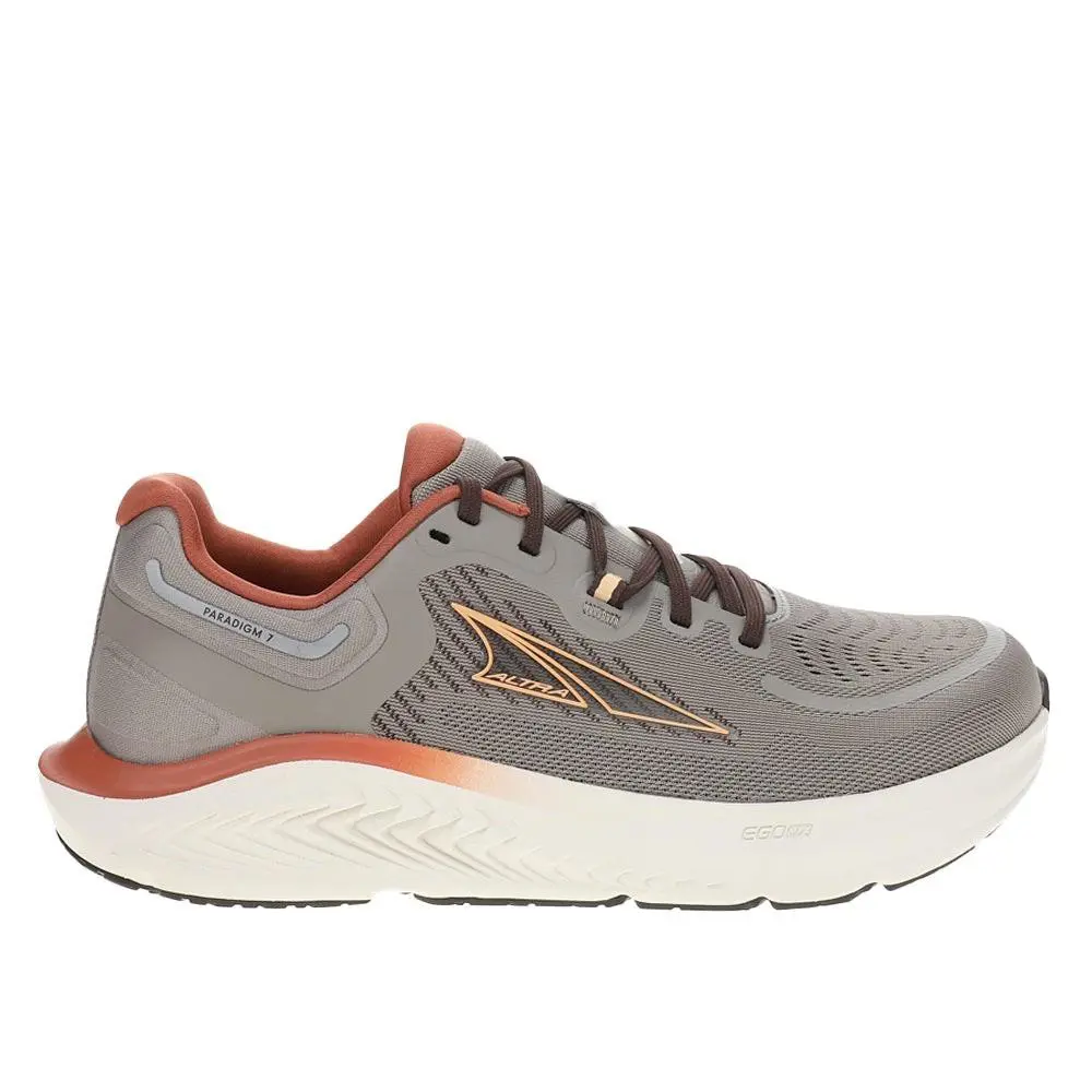 Altra Paradigm 7 AL0A82C5923 Sneakers Men`s US 9.5D Taupe Athletic Running Shoes - Gray