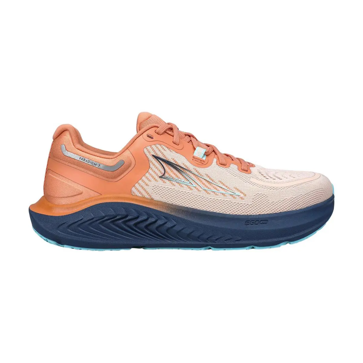 Altra Paradigm 7 AL0A82CG447 Sneakers Womens 6 Coral Navy Athletic Running Shoes - Multicolor