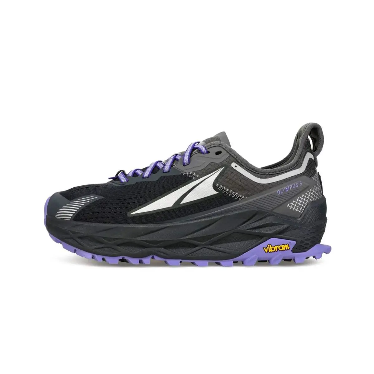 Altra Olympus 5 Trail Running Shoes For Women Black/grey - Black/Grey