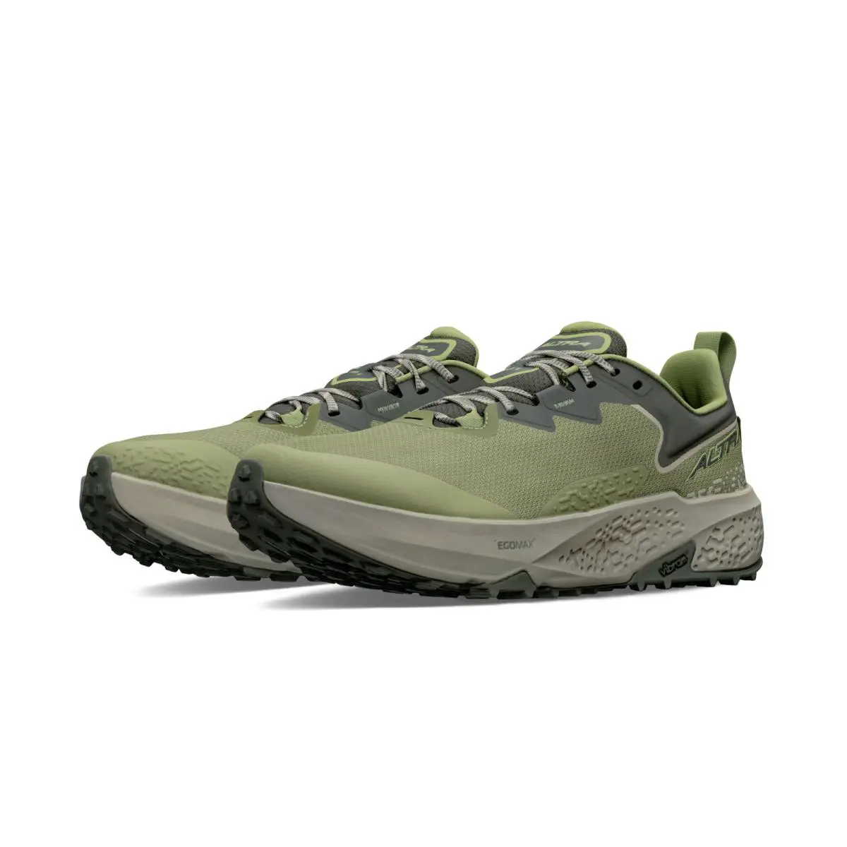 Altra Timp 6 AL0A85T6315 Sneakers Men`s Dusty Olive Comfort Trail Running Shoes - Green