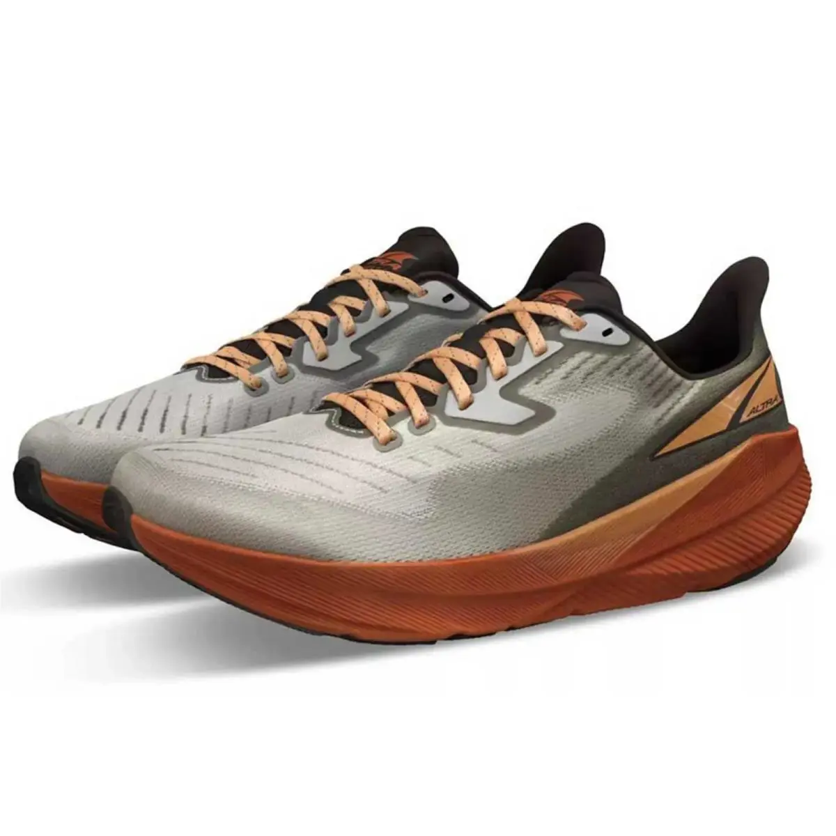 Altra Experience Flow AL0A85NV280 Sneakers Mens US 9D Gray Low Top Running Shoes - Gray