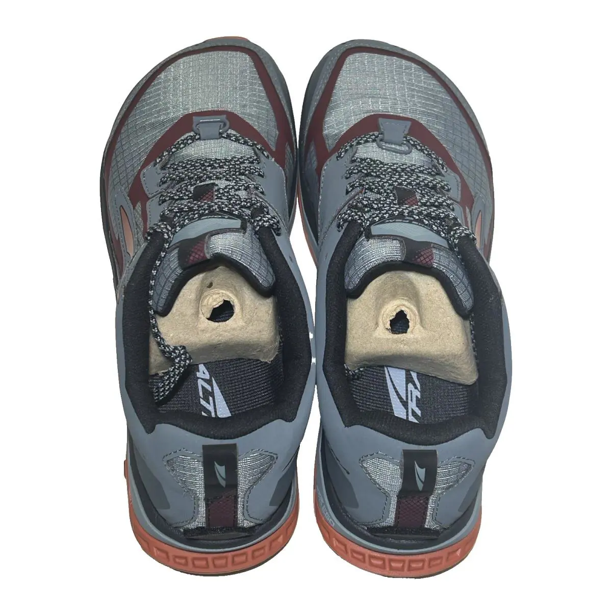 Altra shoes - ALTRA Lone Peak 5 - Lone Peak - ALOA4VQE280-090 - Gray/Orange (UPC: 194905432308) 2