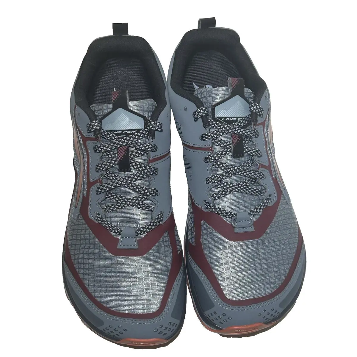 Altra shoes - ALTRA Lone Peak 5 - Lone Peak - ALOA4VQE280-090 - Gray/Orange (UPC: 194905432308) 5