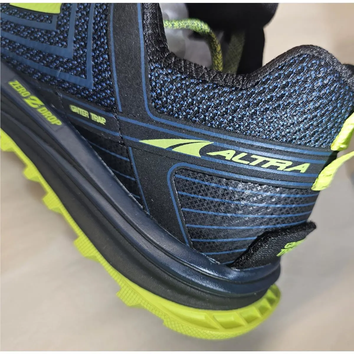 Altra shoes - Altra Timp 1.5 - Timp - ALM1957F431 - Blue/Lime 15