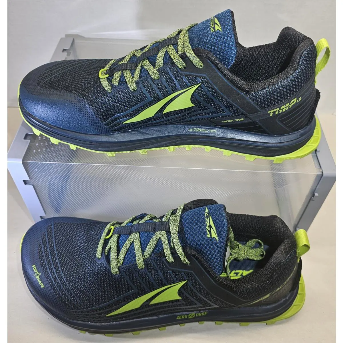 Altra shoes - Altra Timp 1.5 - Timp - ALM1957F431 - Blue/Lime 0