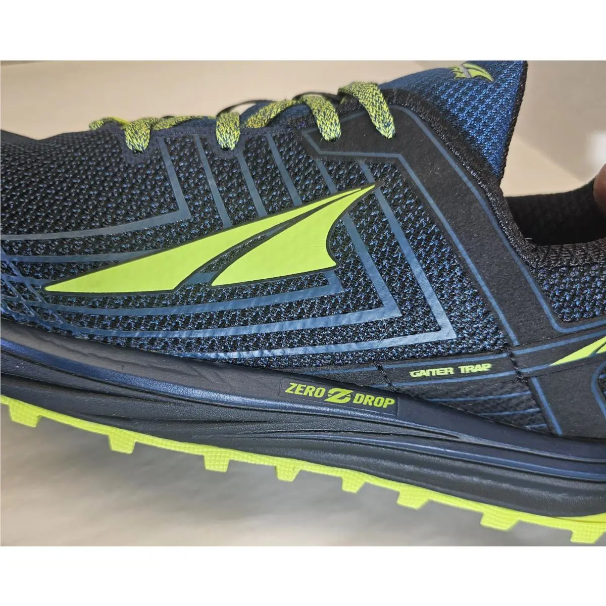 Altra shoes - Altra Timp 1.5 - Timp - ALM1957F431 - Blue/Lime 14