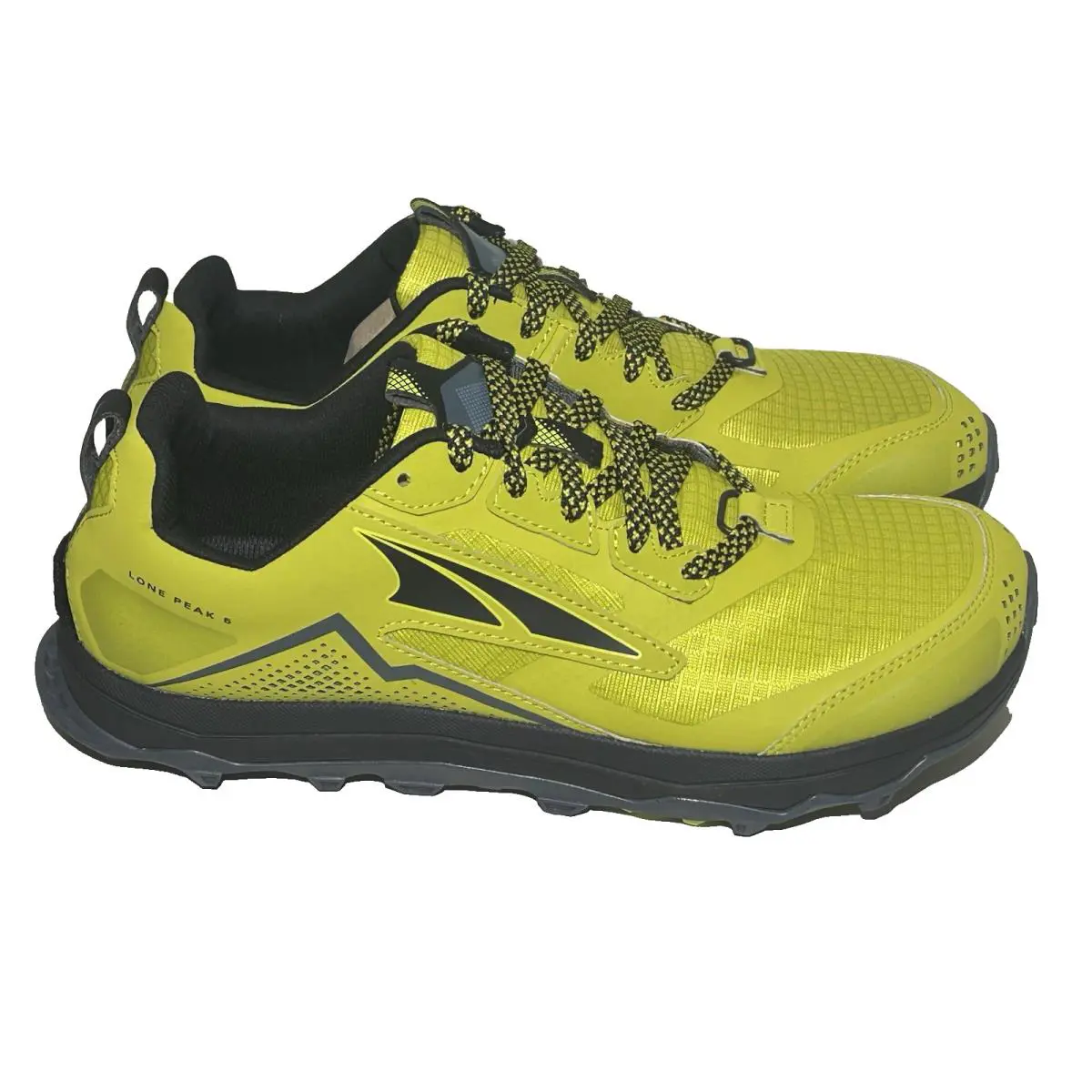 Altra shoes - ALTRA Lone Peak 5 - Lone Peak - ALOA4VQE300-095 - Lime/Black (UPC: 194905432353) 4