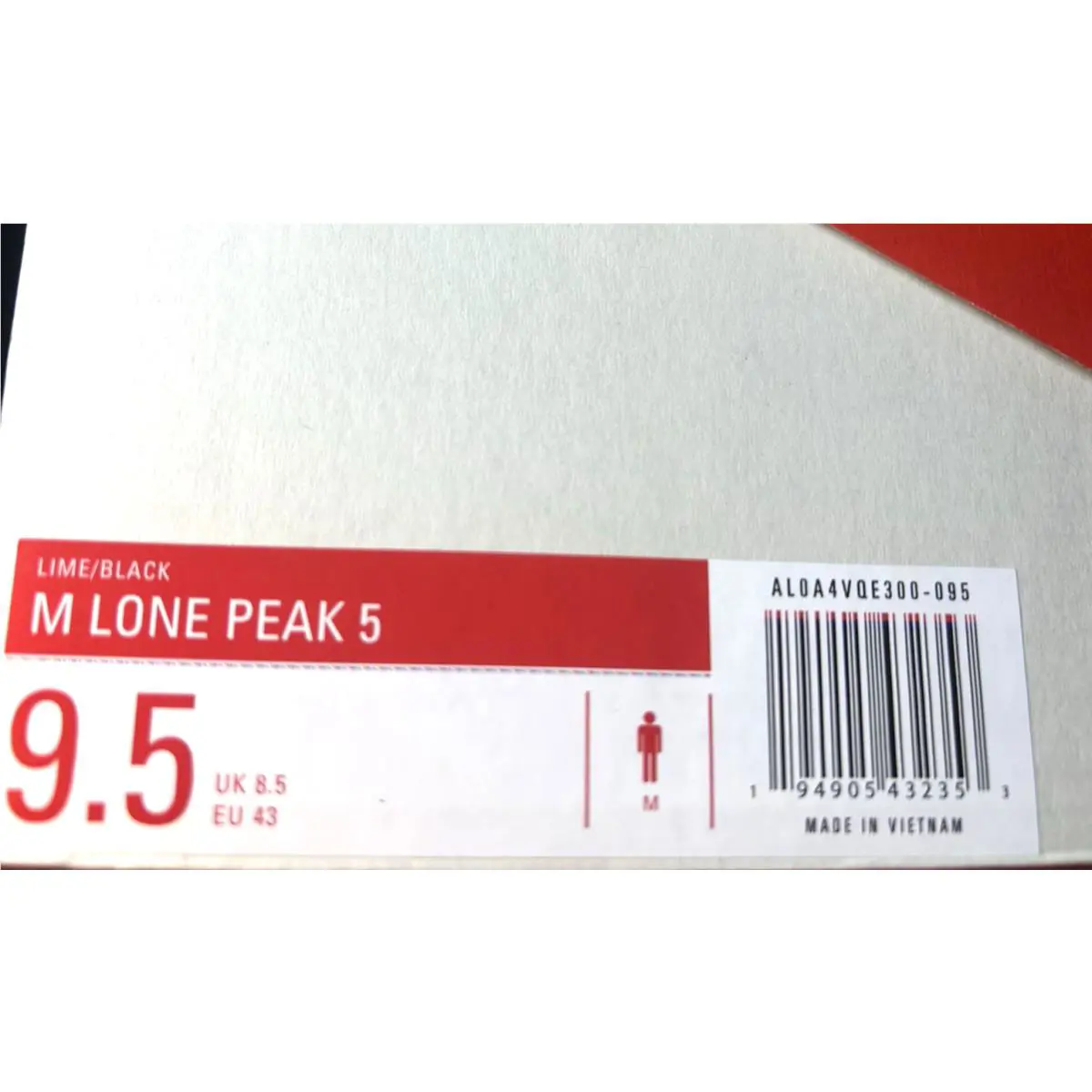 Altra shoes - ALTRA Lone Peak 5 - Lone Peak - ALOA4VQE300-095 - Lime/Black (UPC: 194905432353) 7
