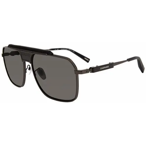 Chopard Schl 31 Gunmetal 568p Size 62 Sunglasses