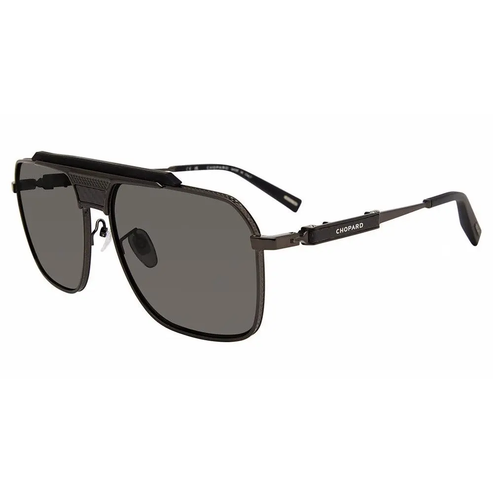 SCHL31 Sunglasses 568P Gunmetal 62mm Unisex by Chopard