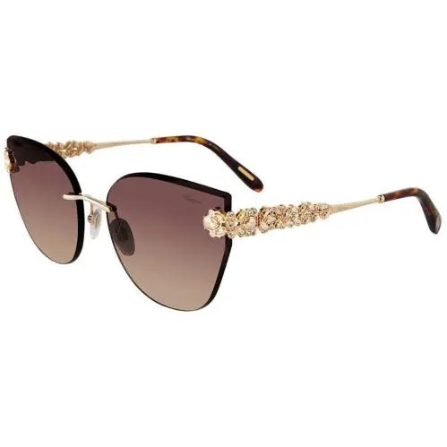 Chopard Schl 05 S Havana Rose Gold 300k Size 59 Sunglasses