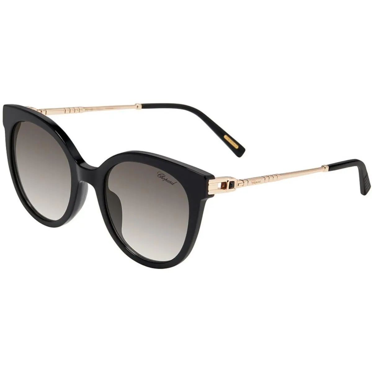 Chopard Sch 405 S Shiny Black 0700 Size 52 Sunglasses