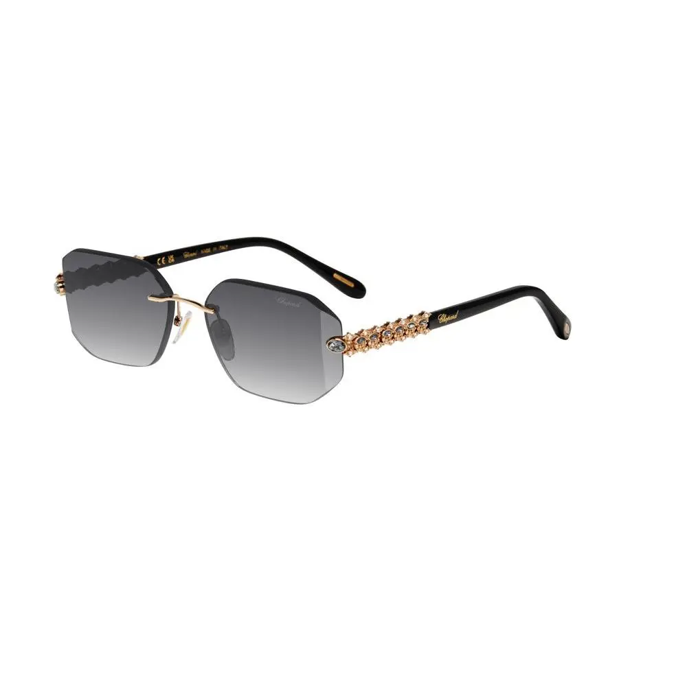 Chopard SCHM51S Sunglasses 0300 Rose Gold 60mm Unisex