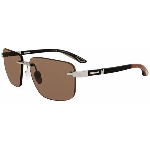 Chopard Schl 22 V Ruthenium 0509 Size 61 Sunglasses
