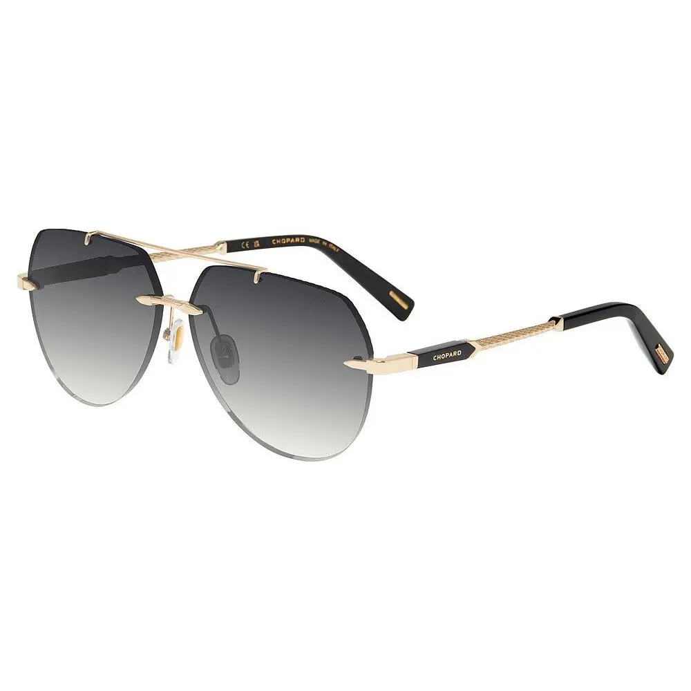 Schm 44 Rose Gold 0300 Size 63 Sunglasses by Chopard