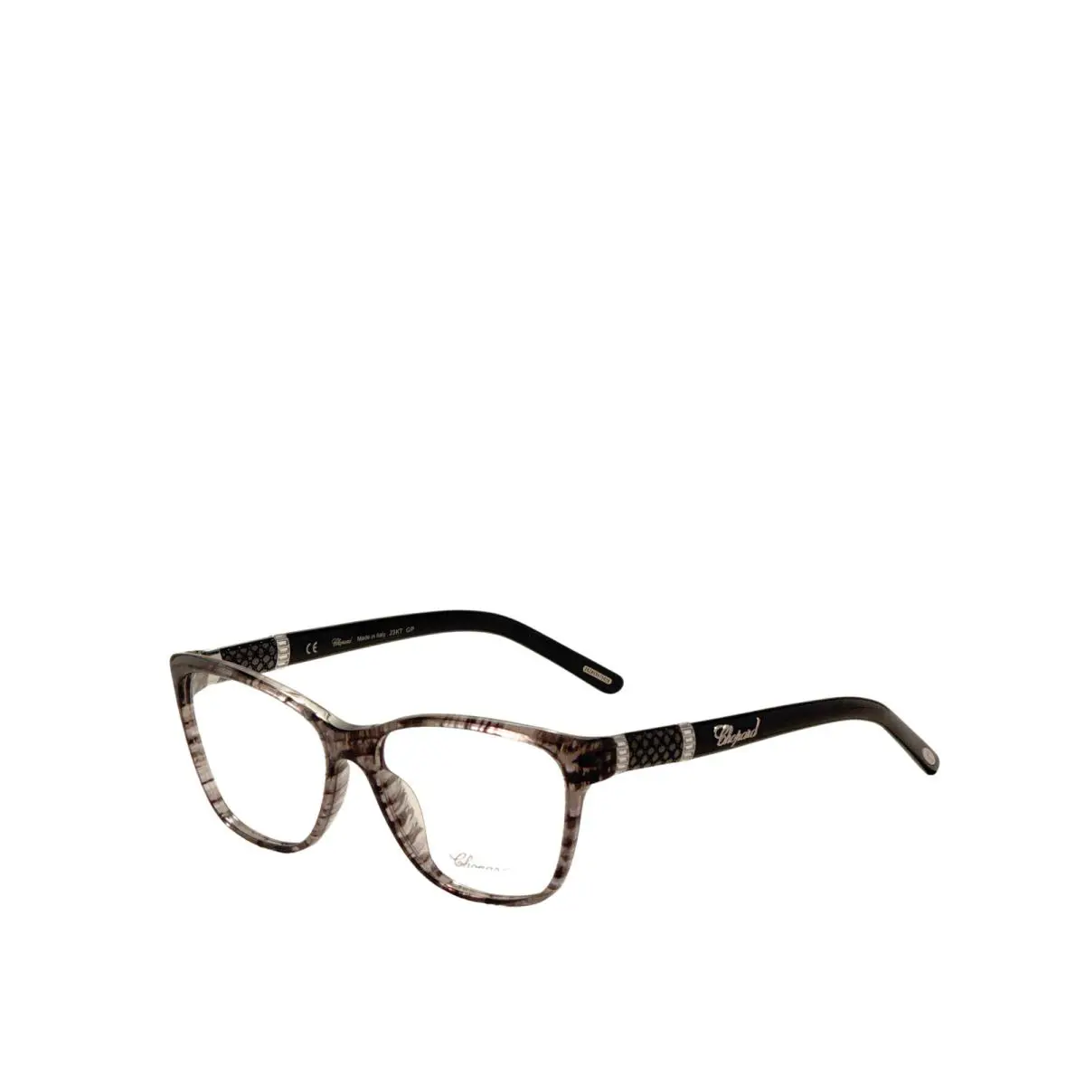 Women`s 54mm Grey Glitter Opticals VCH154S540GA1 by Chopard