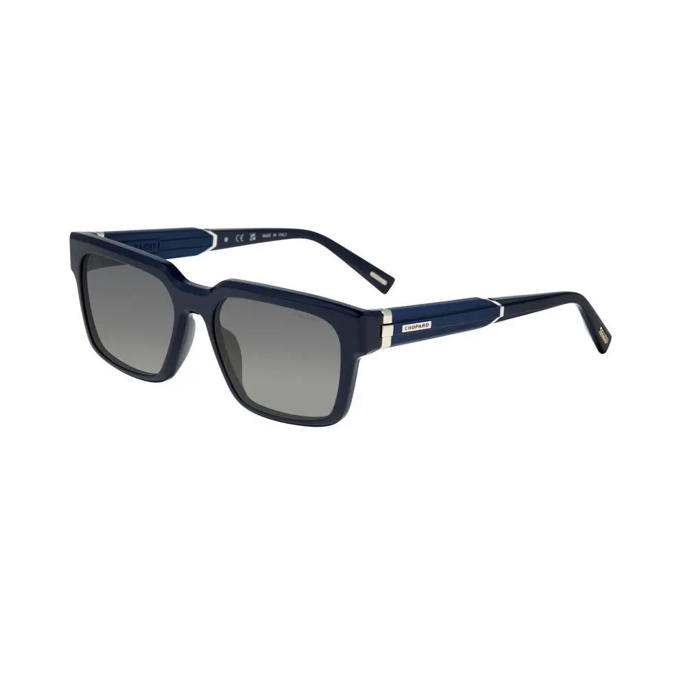 Chopard SCH428M Sunglasses D82P Full Blue 57mm Unisex