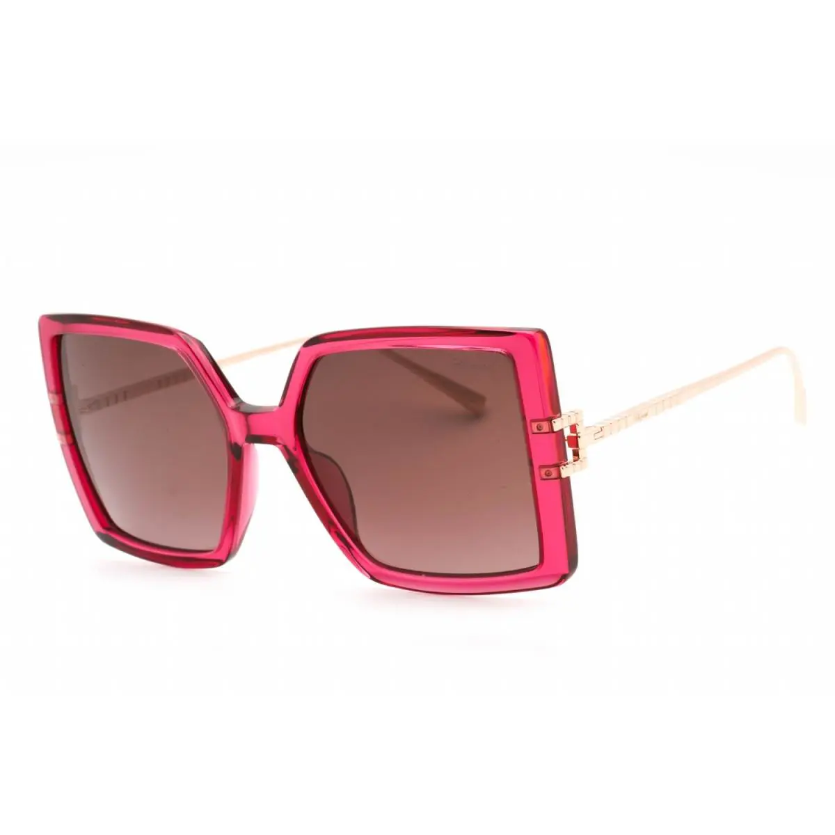 Chopard SCH334M 0AFD Transparent Raspberry Pink/brown Gradient 56-19-135