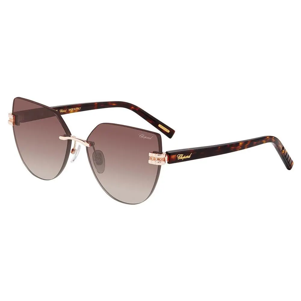 SCHM49S Sunglasses 08FC Copper Gold 60mm Unisex by Chopard