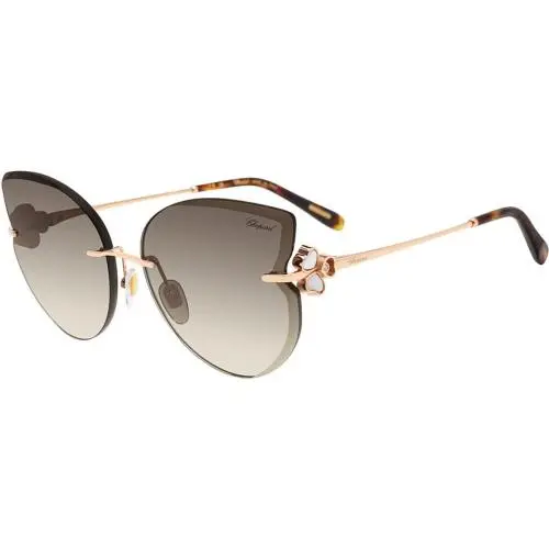 Chopard Schl 90 V Copper Gold 08fc Size 61 Sunglasses