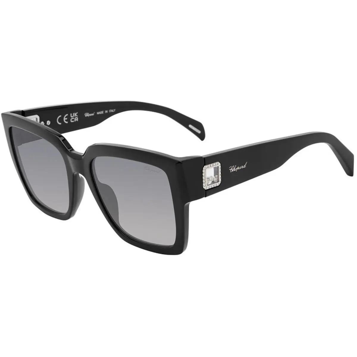 Chopard Sch 406 S Black W Smoke Gradient 700x Size 55 Sunglasses