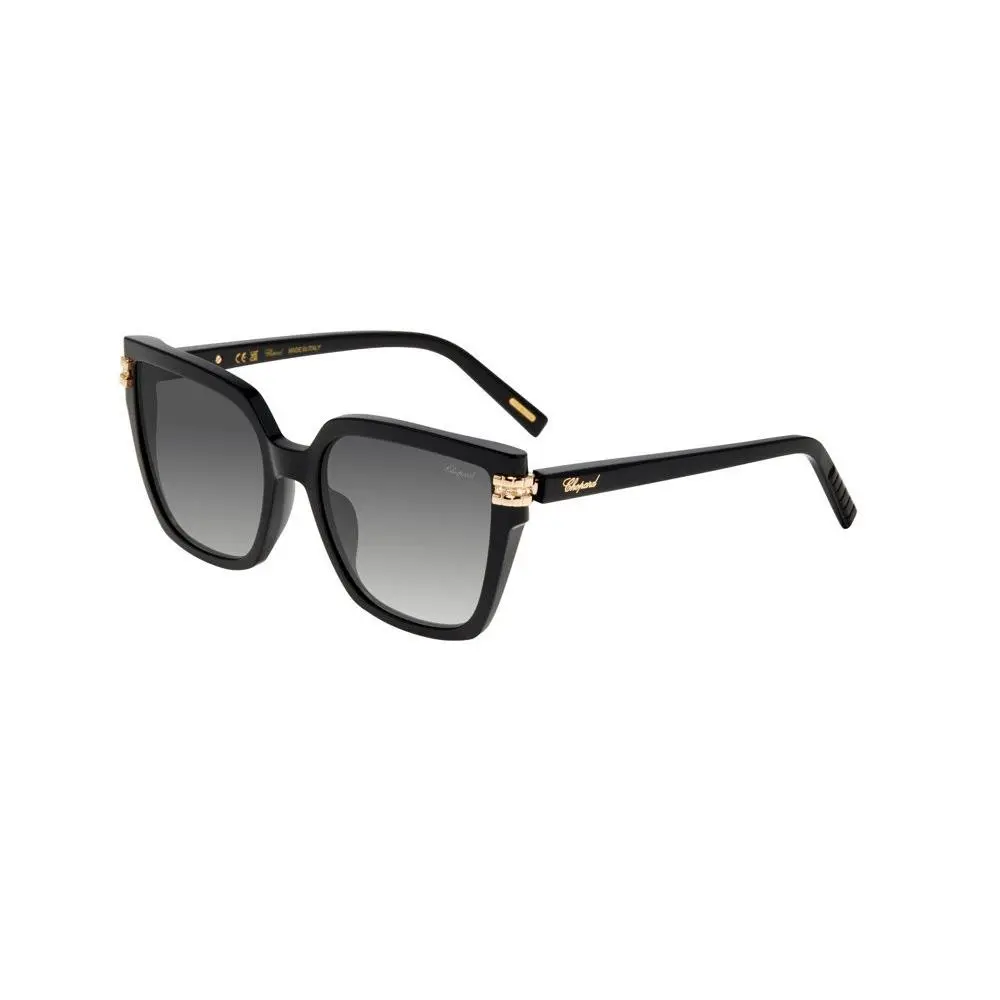 Chopard Sch 432 S Black 0700 Size 55 Sunglasses