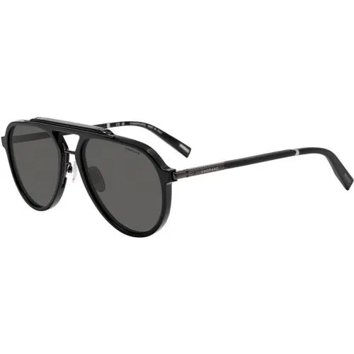 Chopard Sch 399 Shiny Black 700z Size 58 Sunglasses