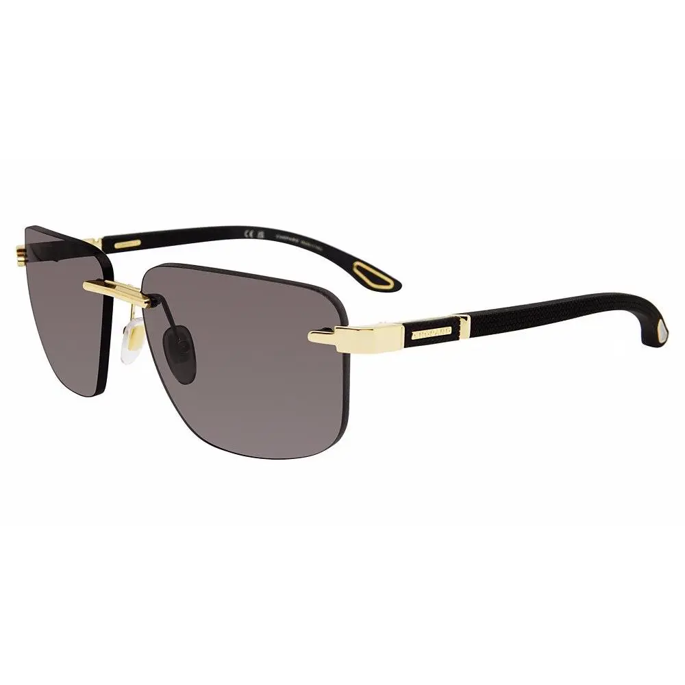 SCHL22 Sunglasses 0400 Yellow Gold 61mm Unisex by Chopard