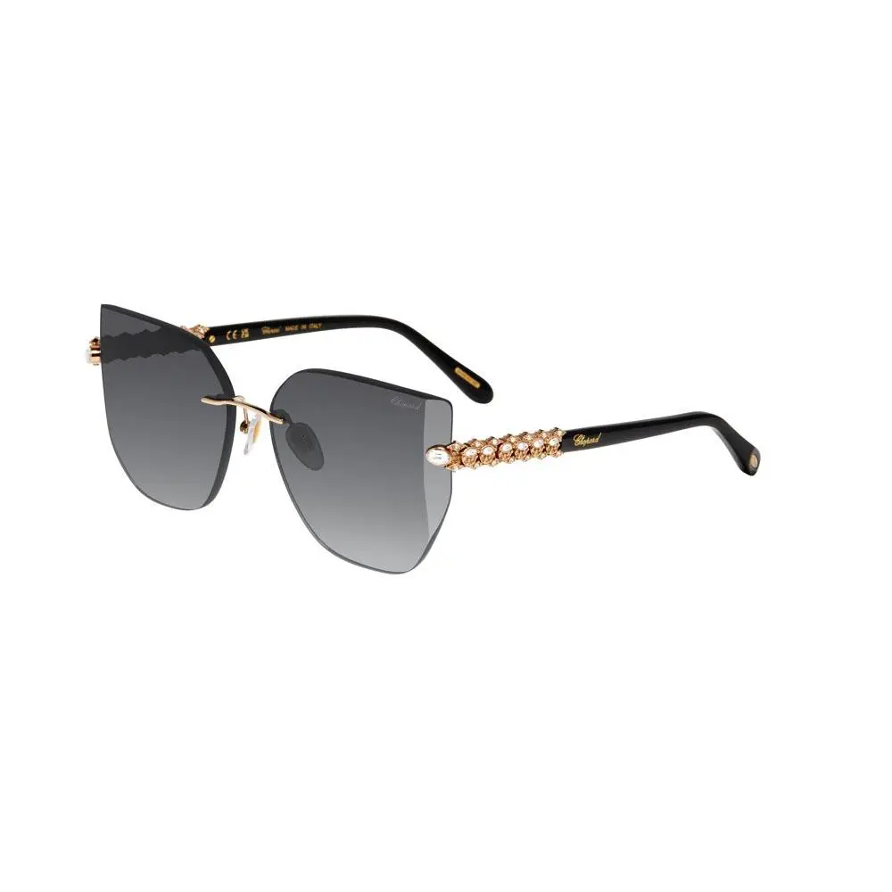 Chopard SCHM52S Sunglasses 300Y Rose Gold 61mm Unisex