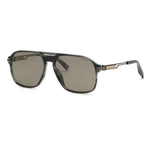 Chopard SCH347 6X7P 58 Sunglasses Frame Size 58mm 145mm 15mm Stripped Men