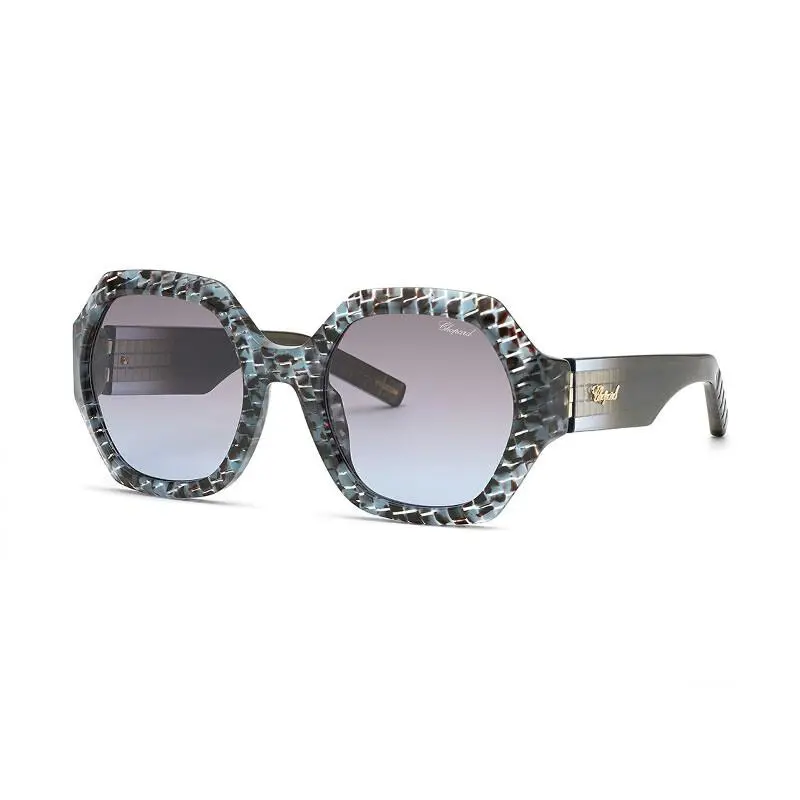 Chopard SCH362M 0T66 Scales Azure Havana/brown Gradient Blue 55-22-140