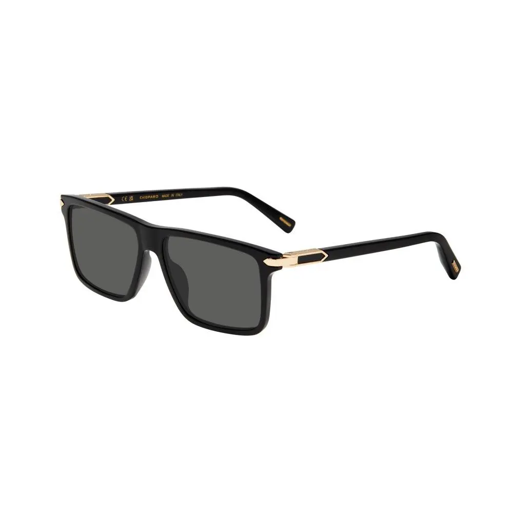 SCH427 Sunglasses 700P Black 58mm Unisex by Chopard