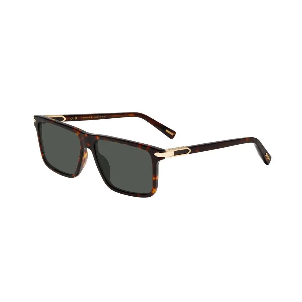 SCH427 Sunglasses 909P Yellow Havana 58mm Unisex by Chopard