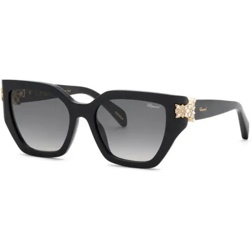 Chopard Sch 418 S Black 0700 Size 54 Sunglasses