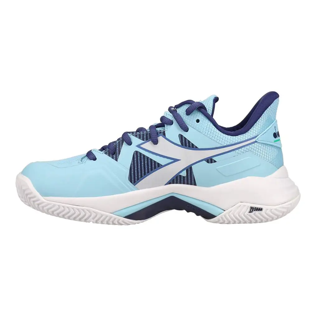 Diadora shoes - diadora B.Icon 2 Clay Tennis - 179107-D0267 - Blue 1